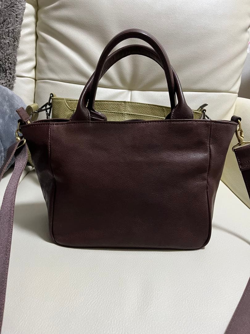 キソラ ラドピアーレ2WAY ショルダーバッグ 牛革 牛革バックセット