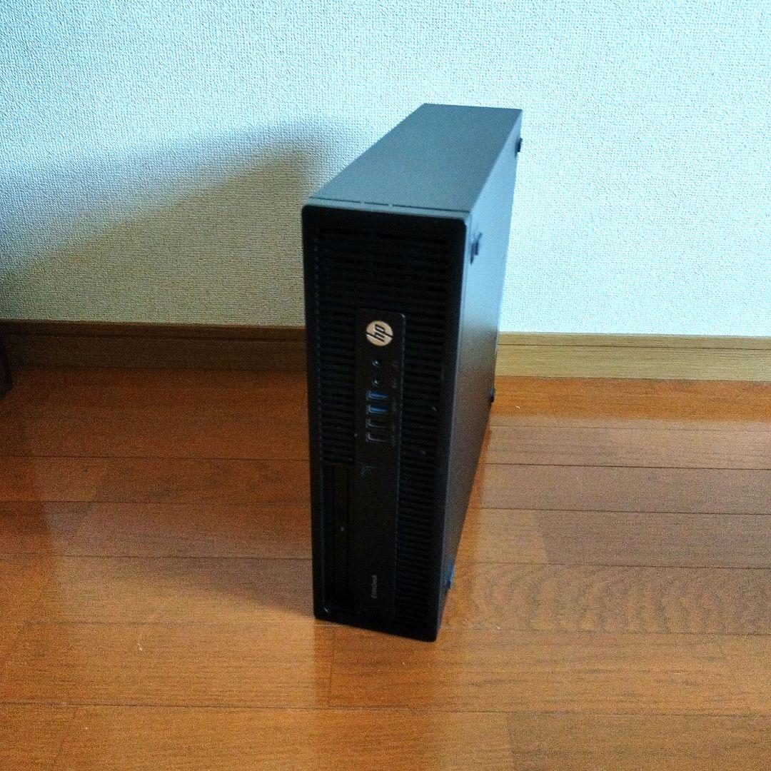 Hp Desk Core i5　新品SSDメモリ8GB Office2019付き デスクトップパソコン Office2019 第三世代Core-i5 メモリ8GB 新品