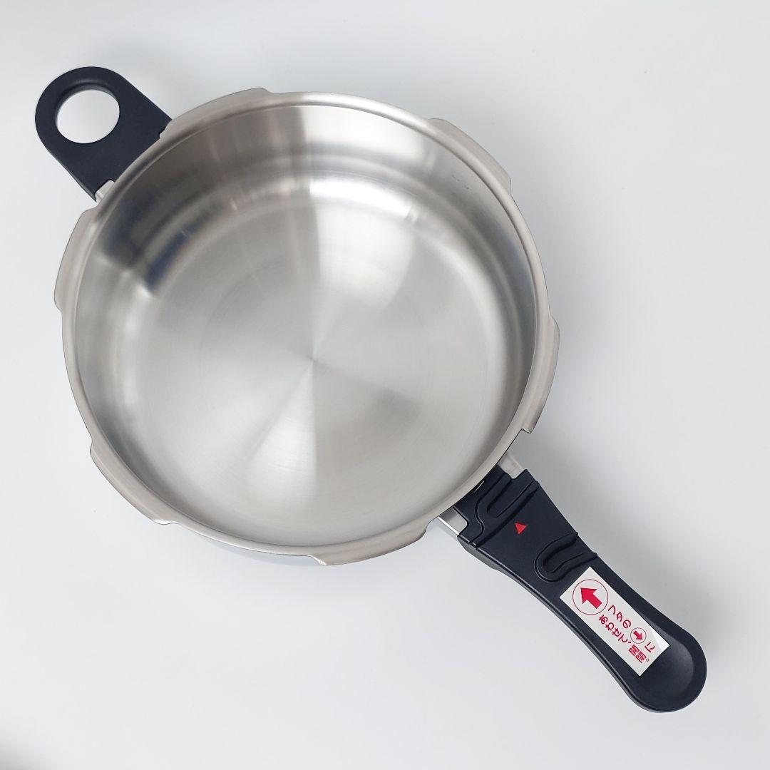 【新品】アサヒ軽金属　ゼロ活力なべ　3.0L