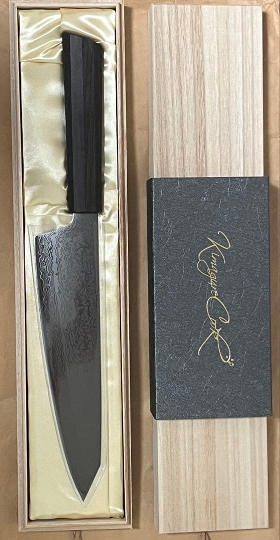 【新品未使用/値切り交渉不可】きまぐれブラック　きまぐれクック　包丁 きまぐれ包丁【きまぐれブラック】 – かねこ道具店