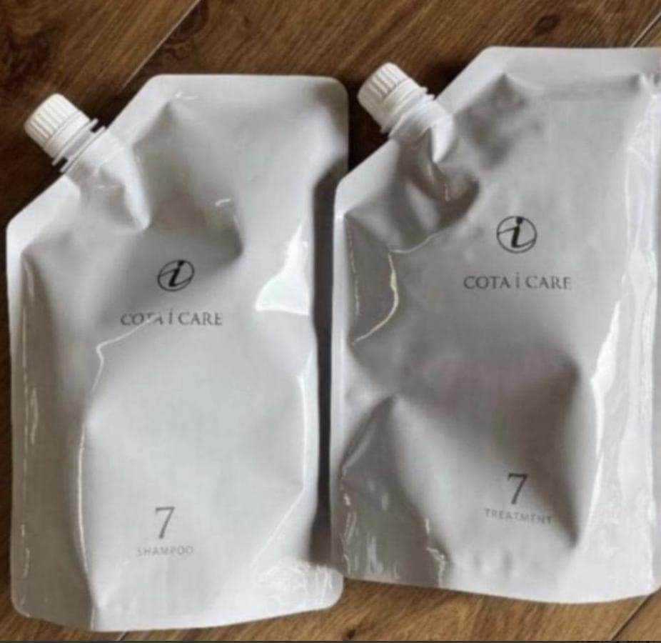 COTA コタ 7番 シャンプー トリートメント 750 詰め替え コタ アイ ケア COTA コタ アイケア シャンプー 7 750mL +