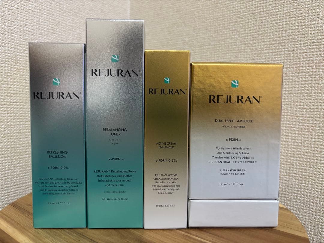 REJURAN リジュラン　c-PDRN 4点セット REJURAN リジュラン c-PDRN 4点セット｜Yahoo!フリマ（旧PayPayフリマ）