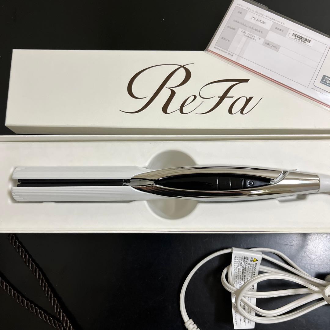 ReFa BEAUTECH STRAIGHT IRON(2023年製) L108220905 - ヘアアイロン最高