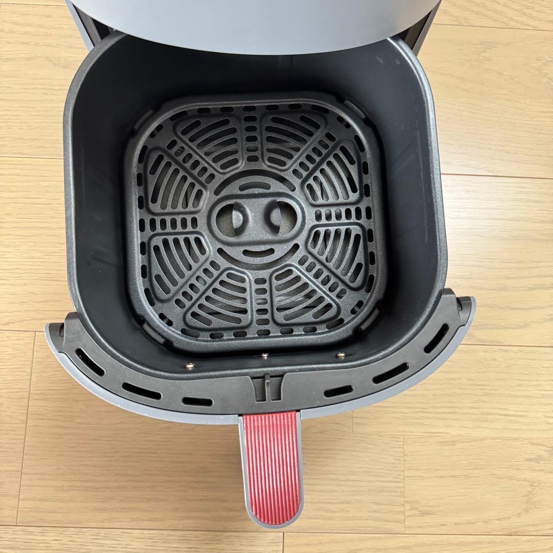 COSORI コソリ ノンフライヤー グレー 3.8L エアフライヤー
