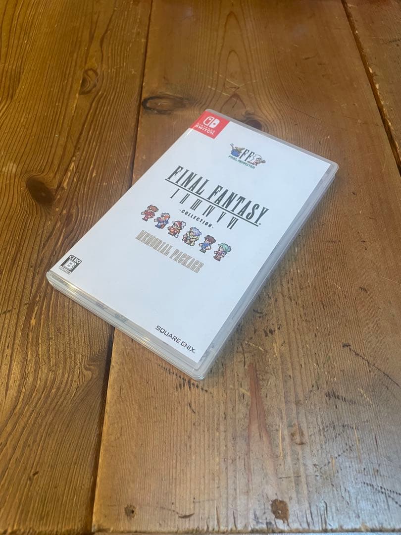 FINAL FANTASY ピクセルリマスター　国内版 Amazon.co.jp: Final Fantasy I-VI Pixel Remaster Collection (Multi