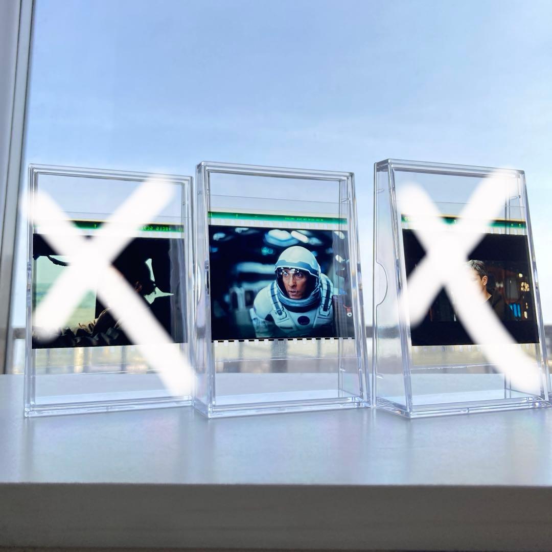 【超希少】70mmIMAXフィルム　インターステラー　クーパー②