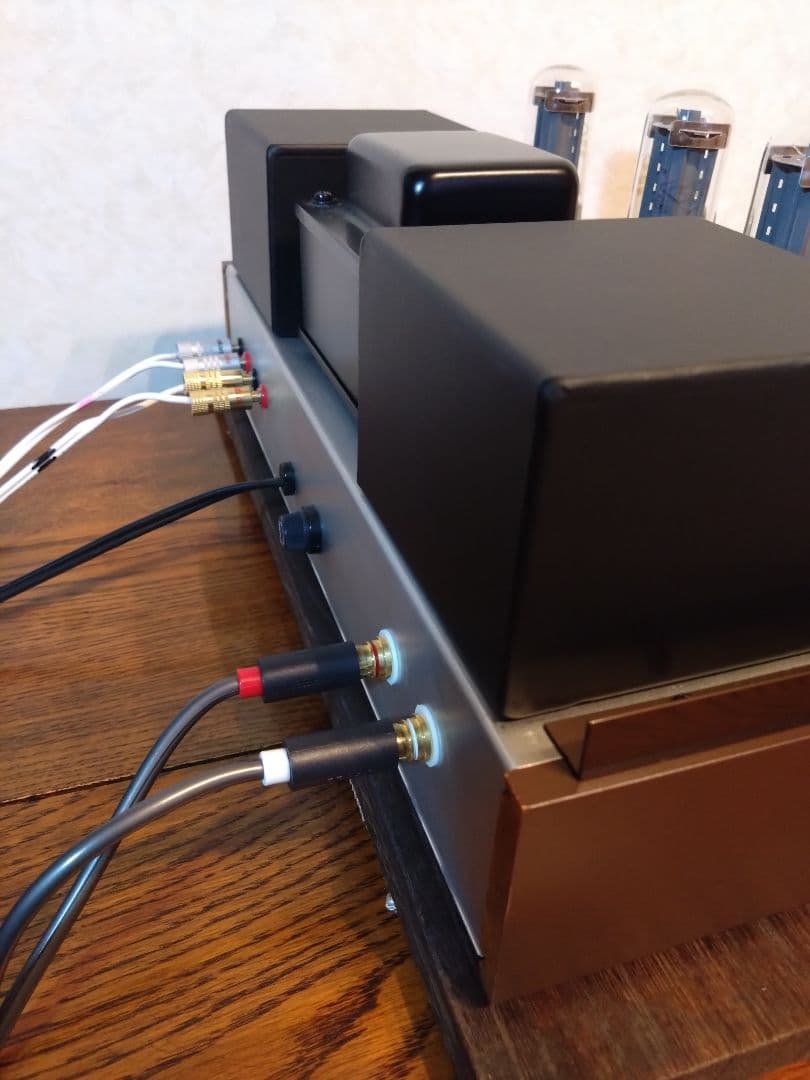 真空管6P3S（6L6等互換）プッシュプル真空管アンプ＊