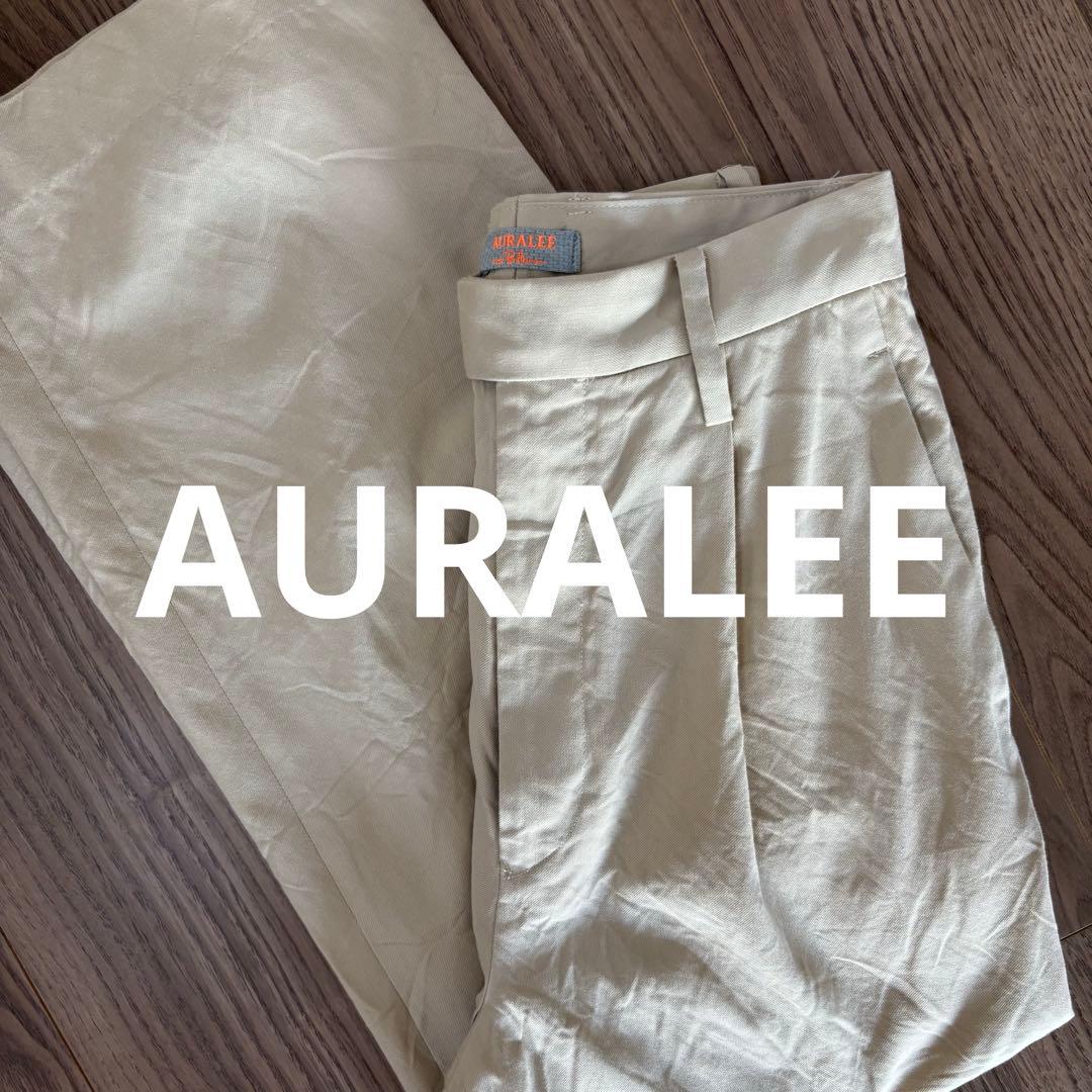【美品】AURALEEのRonherman別注パンツ（定価5万） 3080000805680516_01_8591w.jpeg