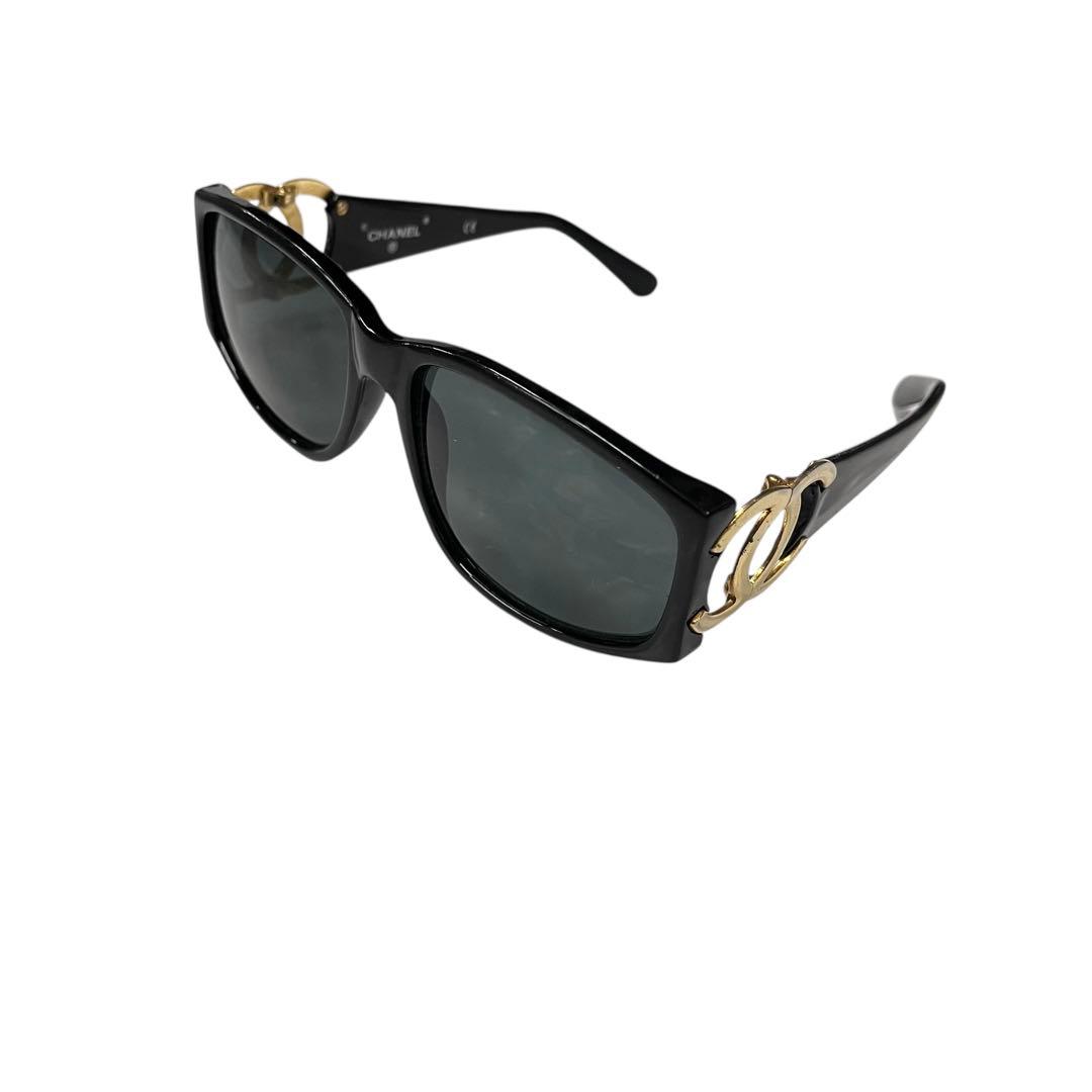 CHANEL sunglasses coco 金ココマーク サングラス - メルカリ