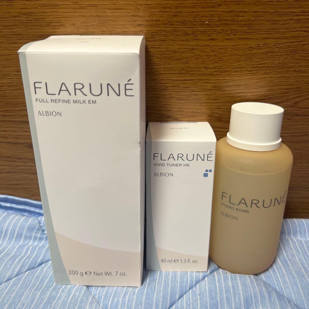 アルビオン　フラルネ　ミルク　美容液　化粧水 アルビオンのスキンケア「フラルネ」25年秋リニューアル、引き締め乳液
