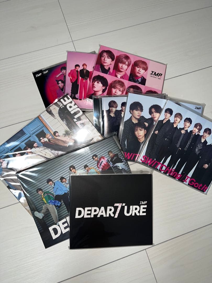 IMP. CD アルバム まとめ売り IMP. CD まとめ売り - メルカリ