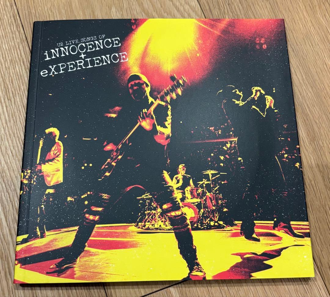 U2 ファンクラブ　限定　ライブ　CD ２枚組　innocence experi u2songs | U2 - 