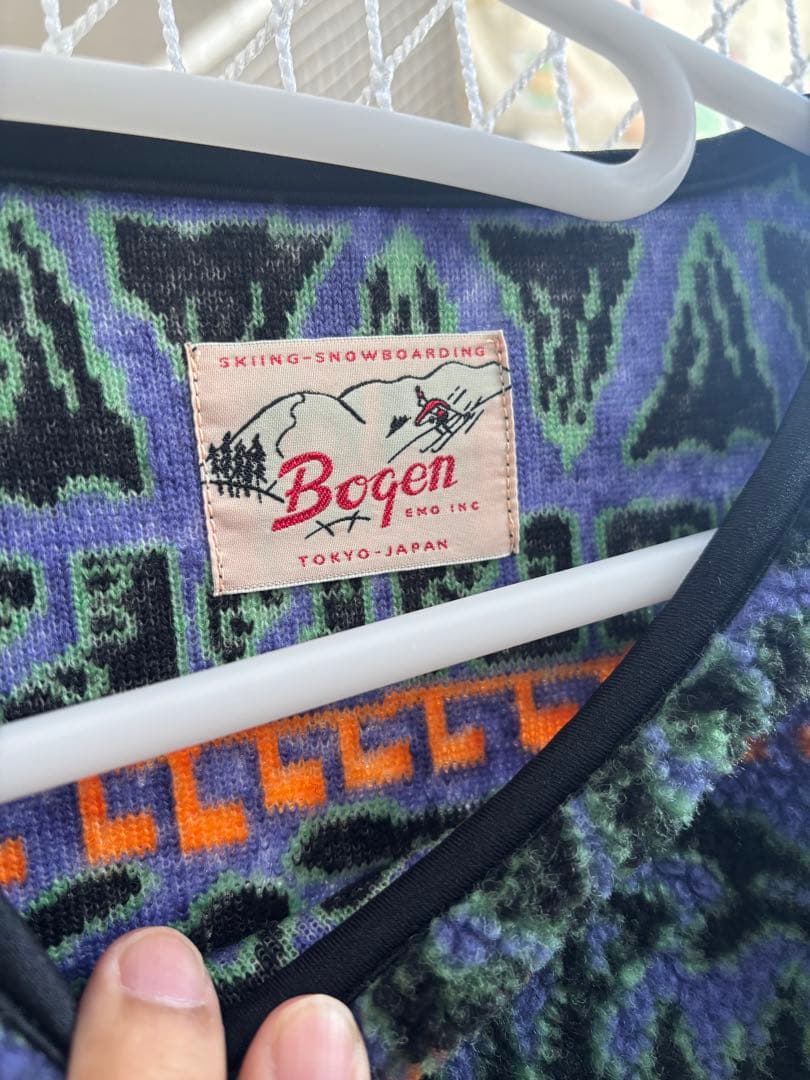 BOGEN “SKI BOA CREW” フリース サイズM - メルカリ
