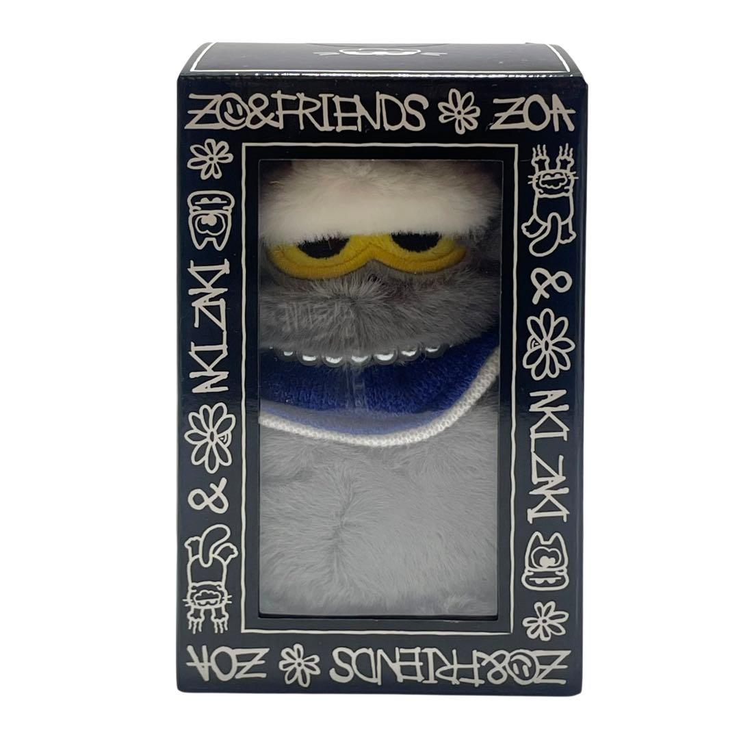 完売品 未開封 ZOA ぬいぐるみ ミディアム キーリング セット