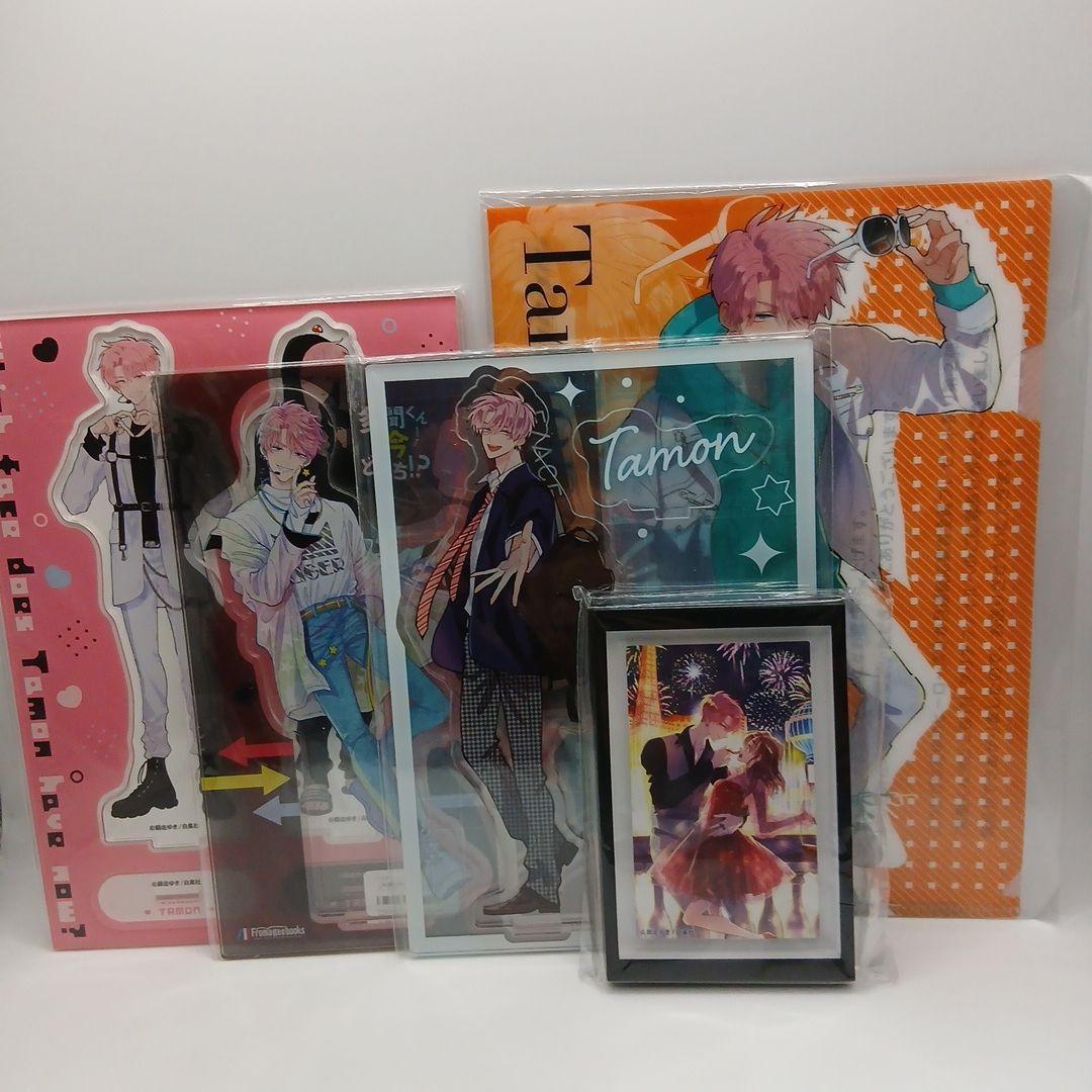 多聞くん今どっち!? アニメイト メロンブックス アクリルスタンド 福原