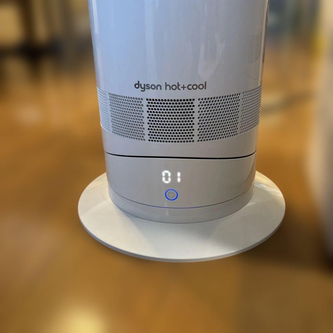 dyson hot+cool ND3 A09 セラミックファンヒーター 冷暖房 - メルカリ