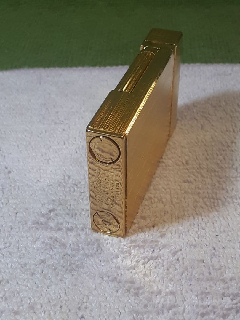 Chapado en Laton ヘアラインゴールド Hg2 デュポンの音 - メルカリ