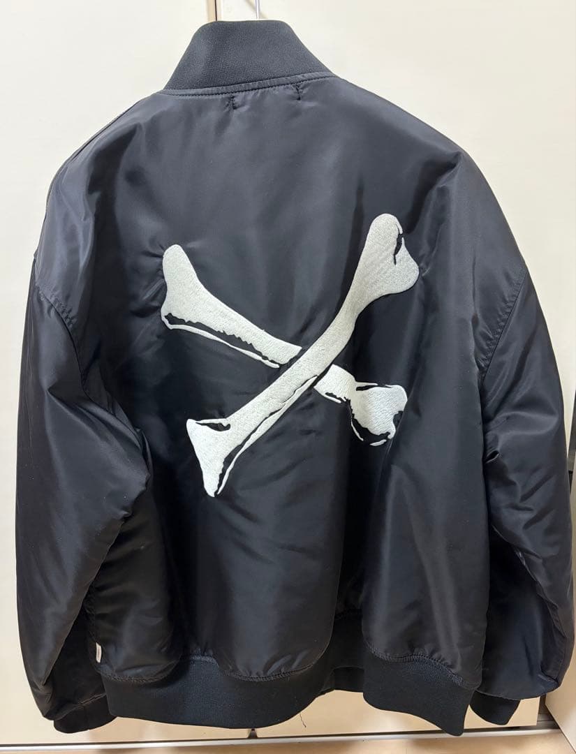 Wtaps TEAM JACKET NYLON. クロスボーンM - メルカリ