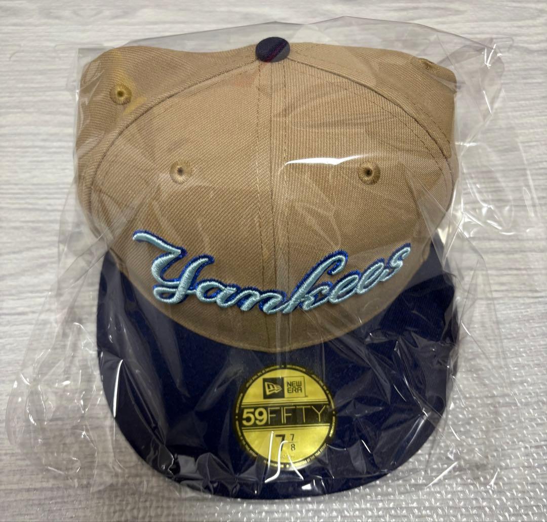 新品未使用品） ホームゲーム別注ニューエラ 7 7/8サイズ SOSHIモデル