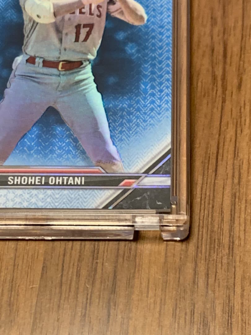 大谷翔平】世界25枚限定 シリアルナンバー付きカード（マグホ付き