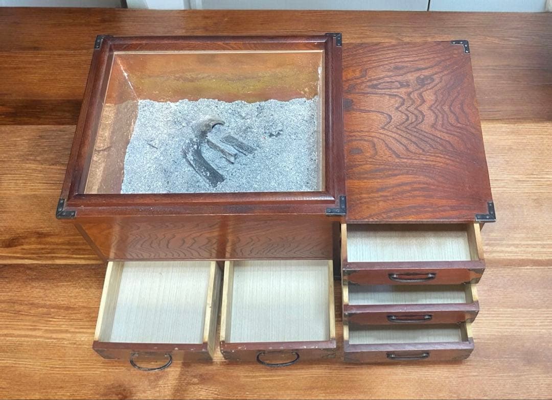 セットでお得！☆江戸（関東）火鉢と80年以上前の手あぶり