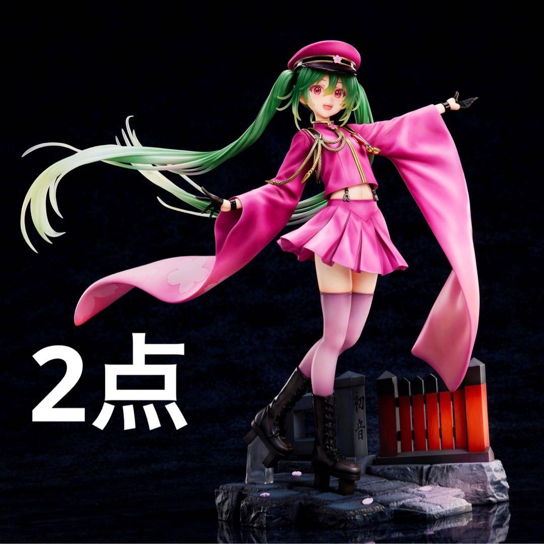 デザインココ 初音ミク フィギュア 千本桜 渋谷 EXPO MIKU 販路限定品