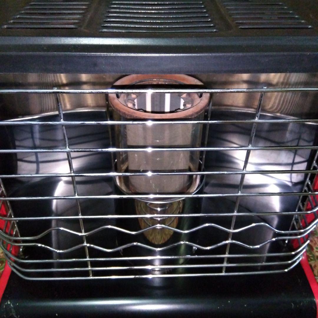 昭和レトロ】希少♢NATIONAL S-3200 ストーブ 赤黒…LPガス用 - メルカリ