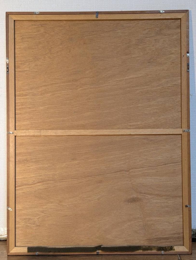 真作】絵画 日本画6号 美人画 優美な女性表現 インテリアアート Y145