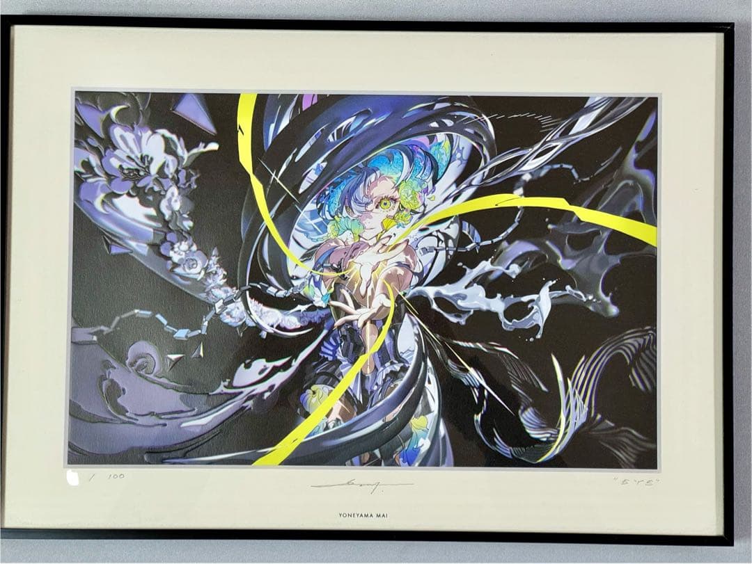 米山舞 Yoneyama mai [EYE]複製原画(ED100) - メルカリ