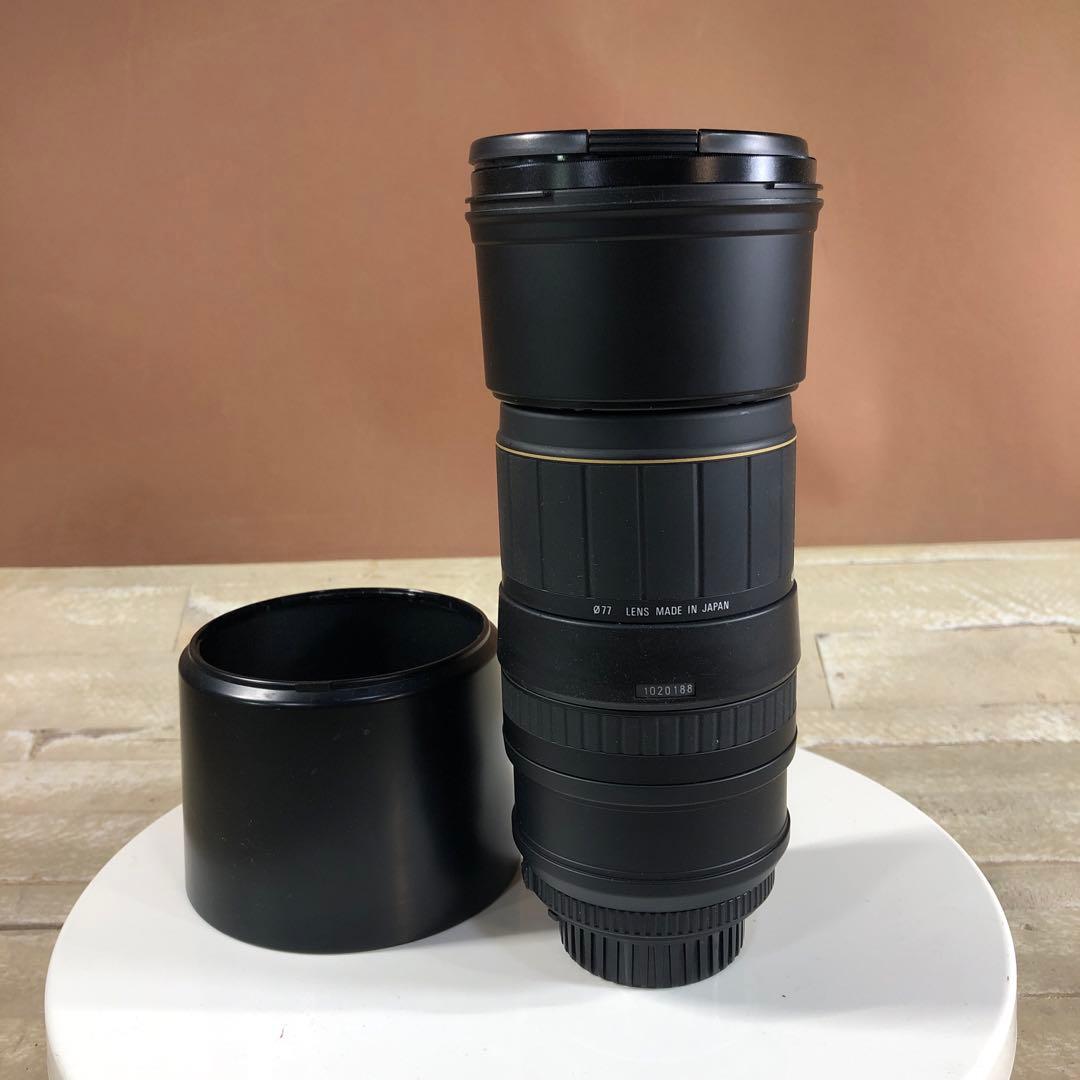 SIGMA 望遠レンズ135-400mm F4.5-5.6 D 絞り4.5〜32