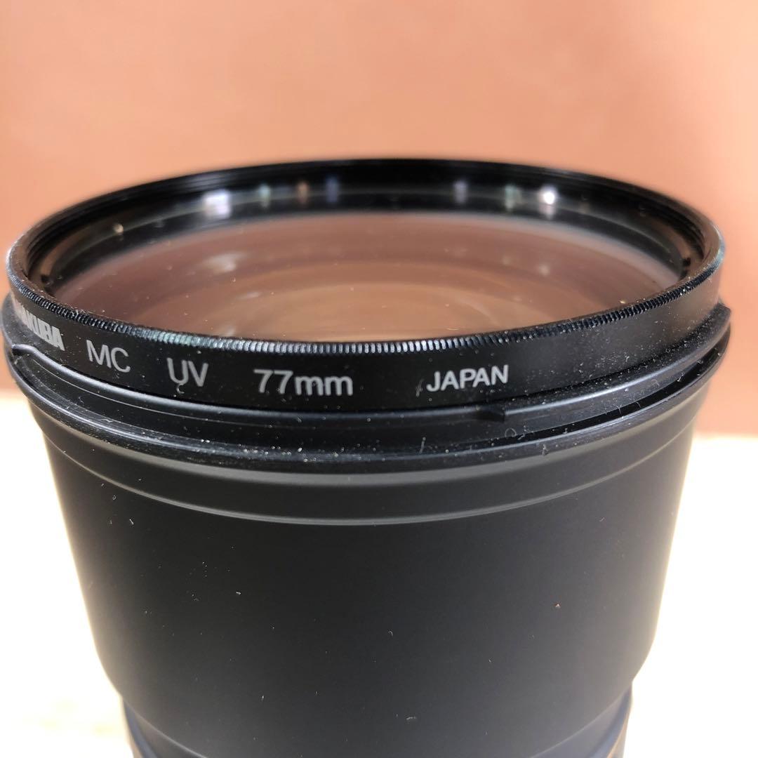 SIGMA 望遠レンズ135-400mm F4.5-5.6 D 絞り4.5〜32