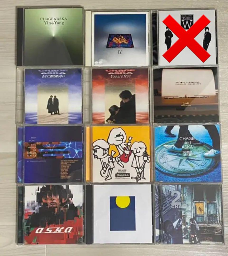CHAGE&ASKA CD 21枚 バラ売り可 - メルカリ