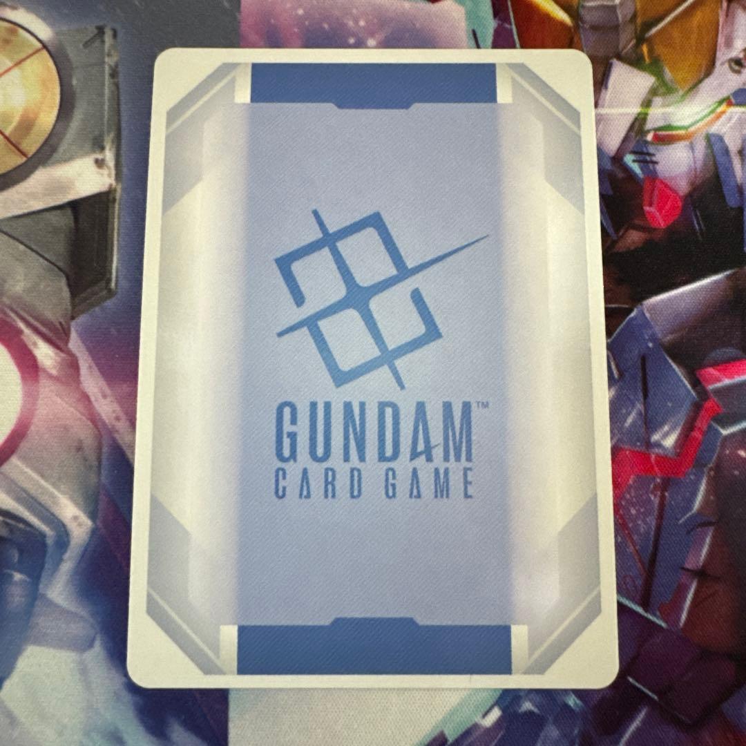 ガンダムカードゲーム GCG 溢れる慈愛 U+ SP パラレル - メルカリ