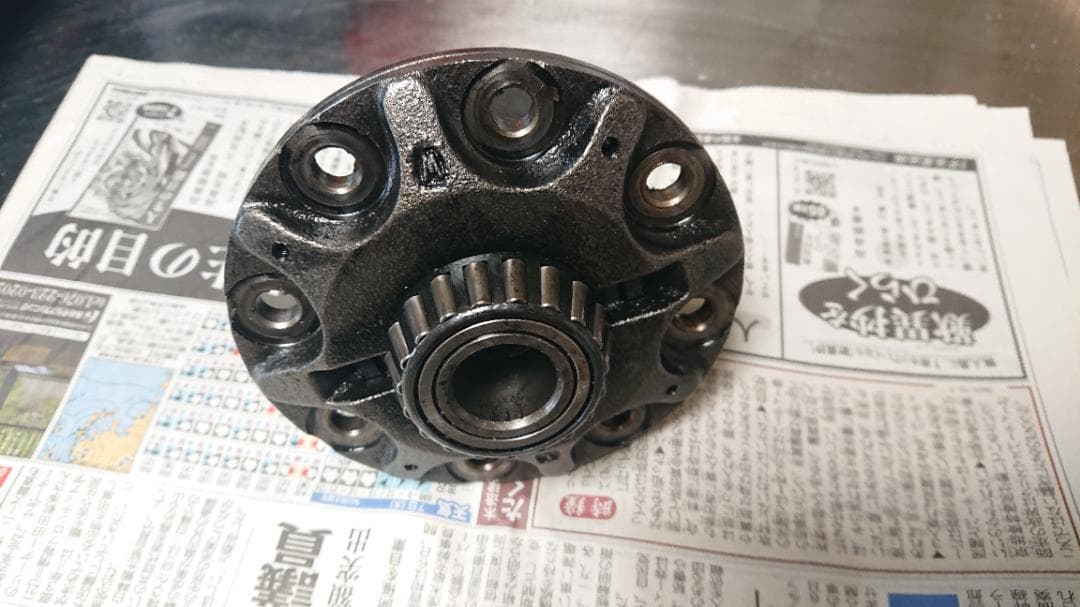 三菱 ミニキャブトラック用 純正LSD 中古良品！ - メルカリ