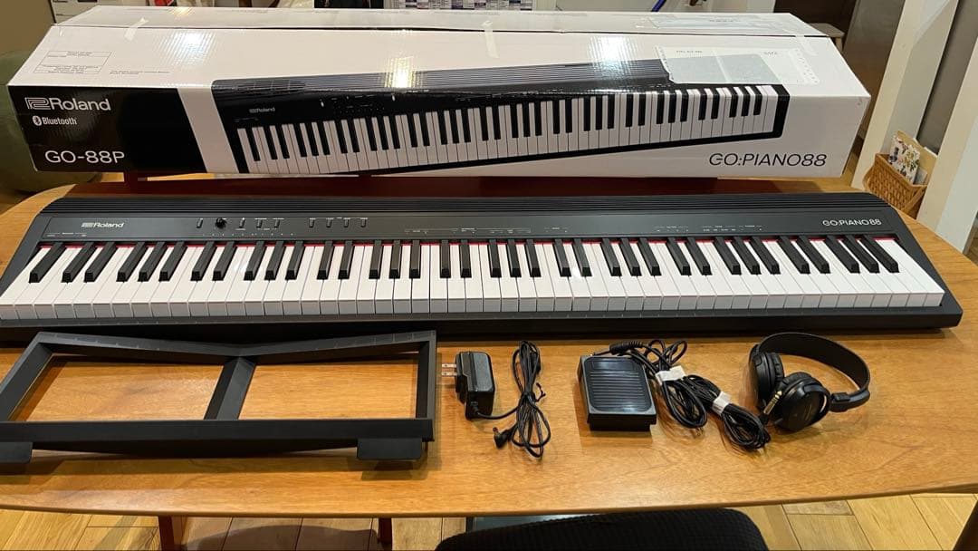 Roland 電子ピアノ GO:PIANO88 GO-88P 21年製 藤井風 - メルカリ
