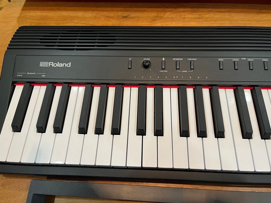 Roland 電子ピアノ GO:PIANO88 GO-88P 21年製 藤井風 - メルカリ