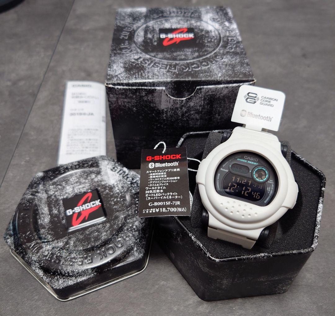未使用 G-SHOCK G-B001SF-7JR ジェイソン - メルカリ
