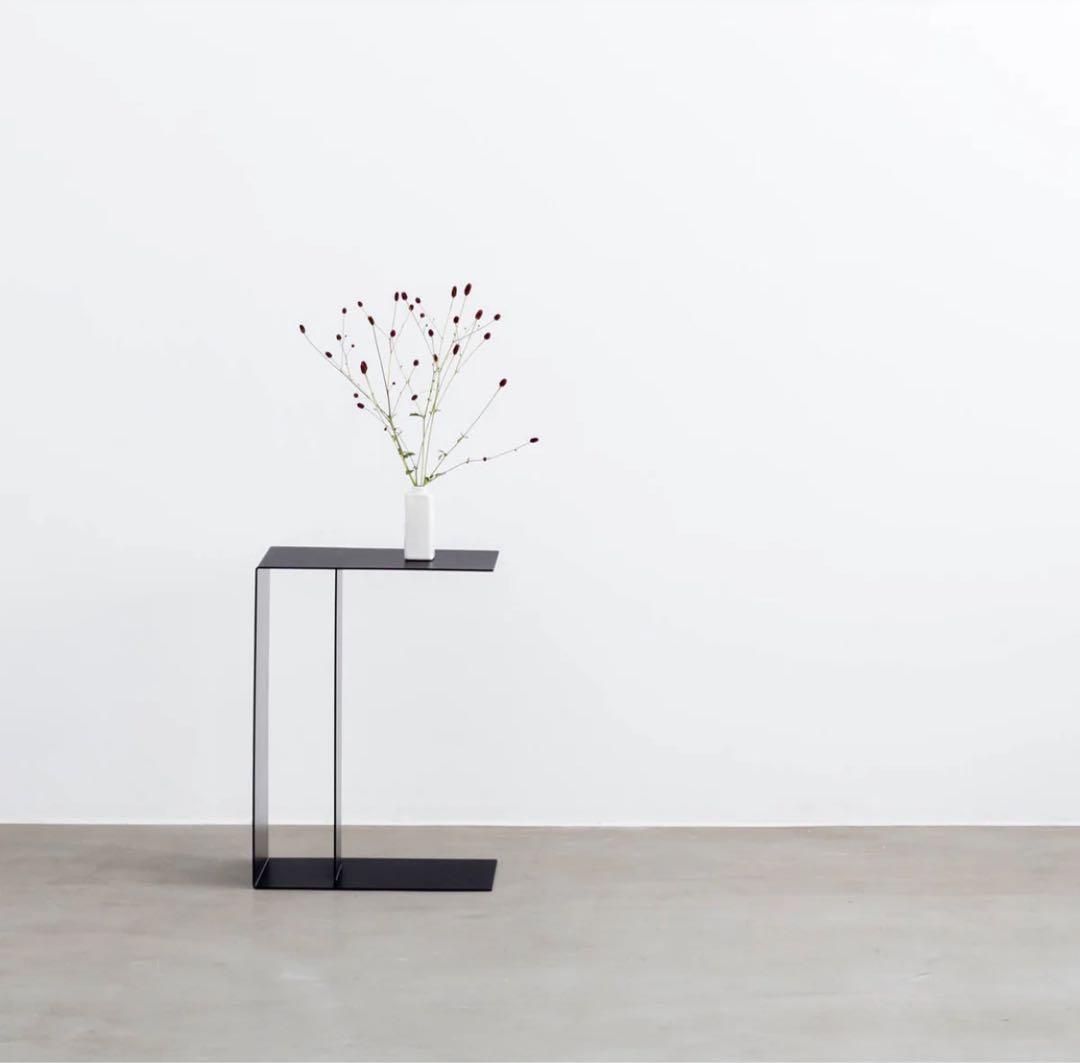 kanademono 2way アイアンプレート サイドテーブル - メルカリ