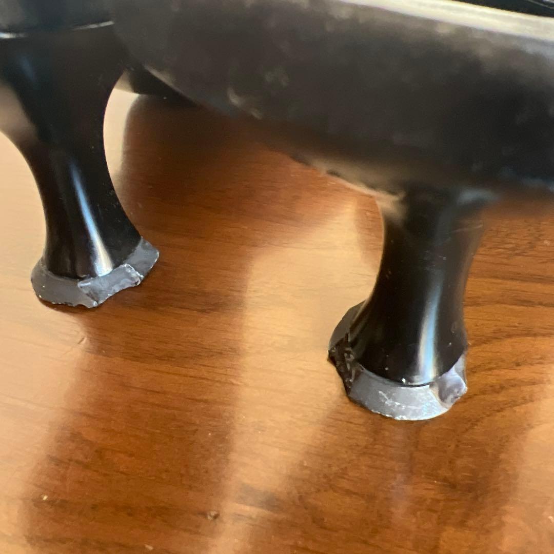 PRADA ブラック ミュール　22.5cm