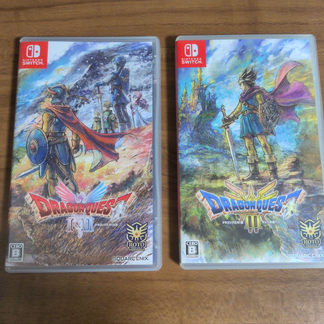 ドラゴンクエスト I・II & III パッケージ版 Amazon.co.jp: Dragon Quest I, II & III (1, 2 & 3) Collection (輸入