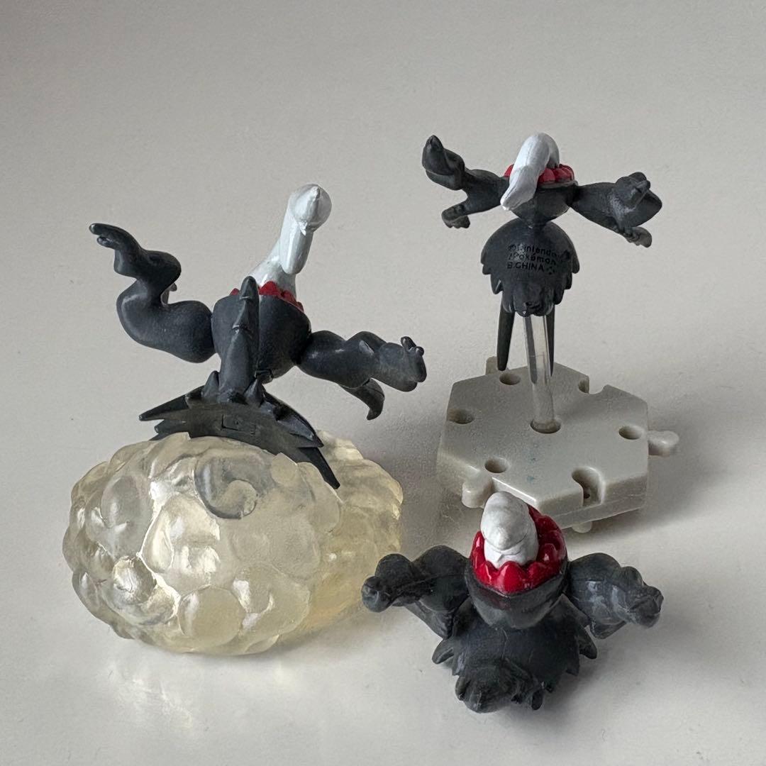 ポケモン ダークライ フィギュアセット モンコレ1体 その他2体 - メルカリ