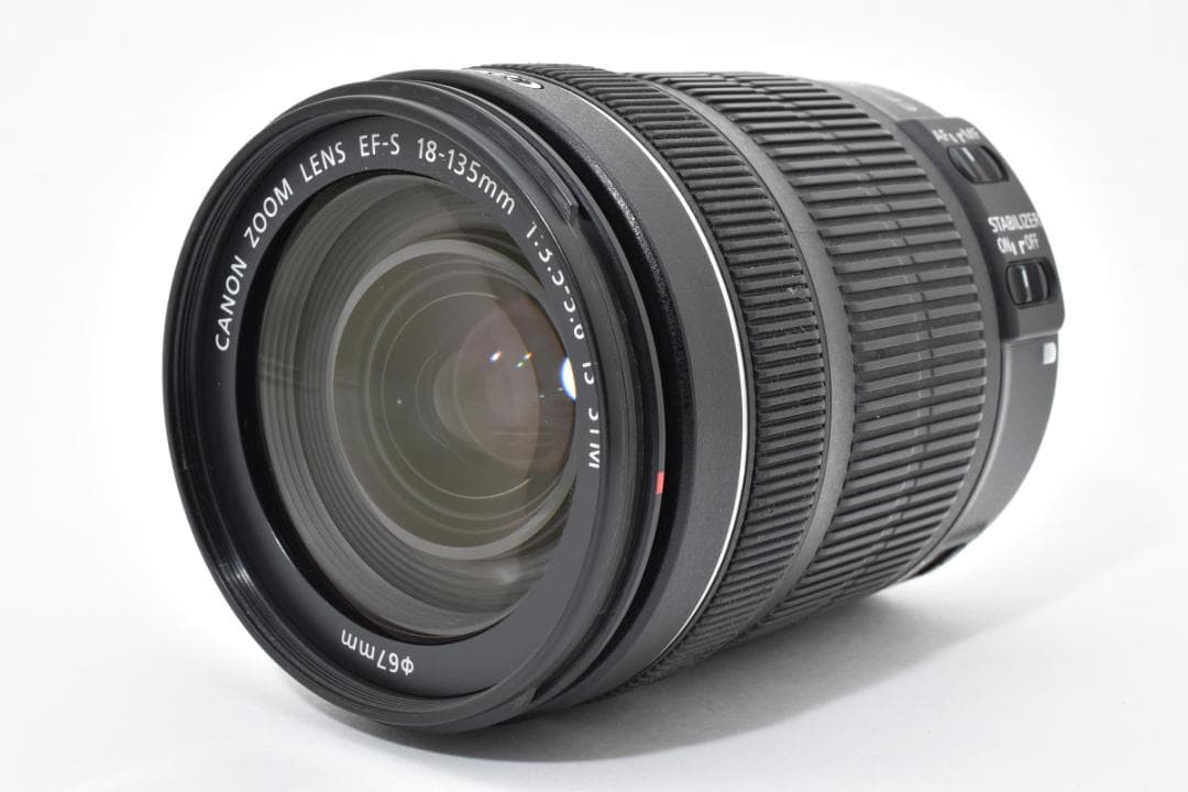 レンズ(ズーム) CANON EF-S 18-135mm f/3.5-5.6 IS L0327