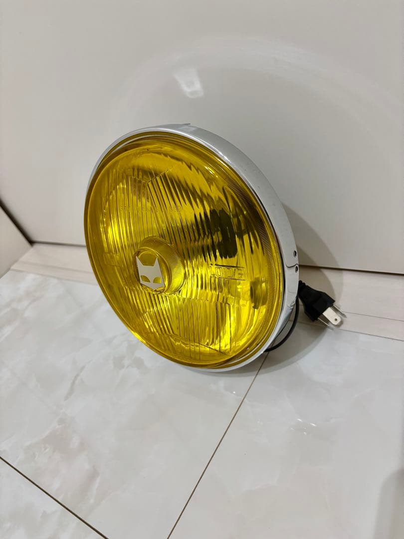 S.E.V. MARCHANT イエロー ヘッドライト - メルカリ