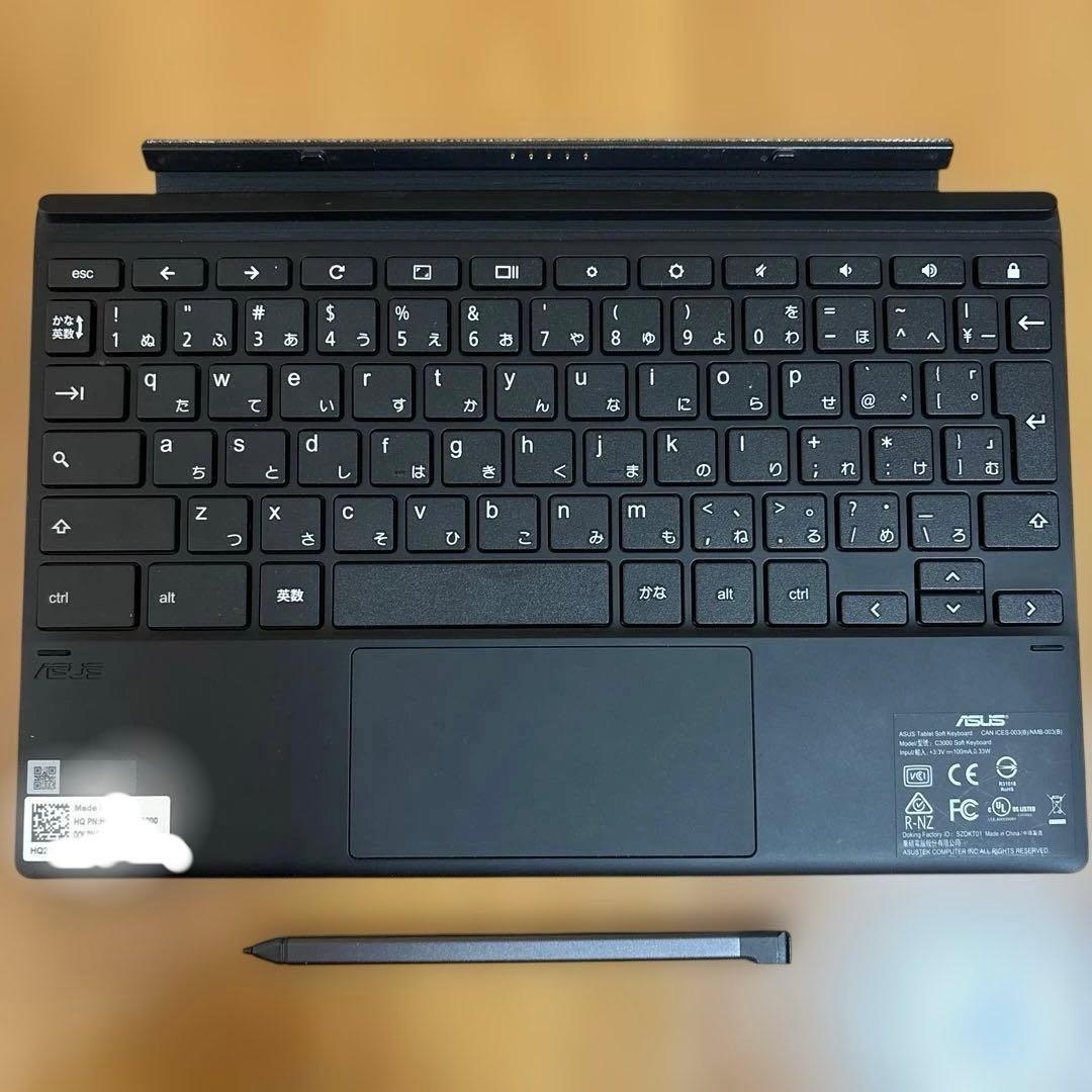 美品 ASUS CM3000DVAクロームブック キーボード取り外し - メルカリ