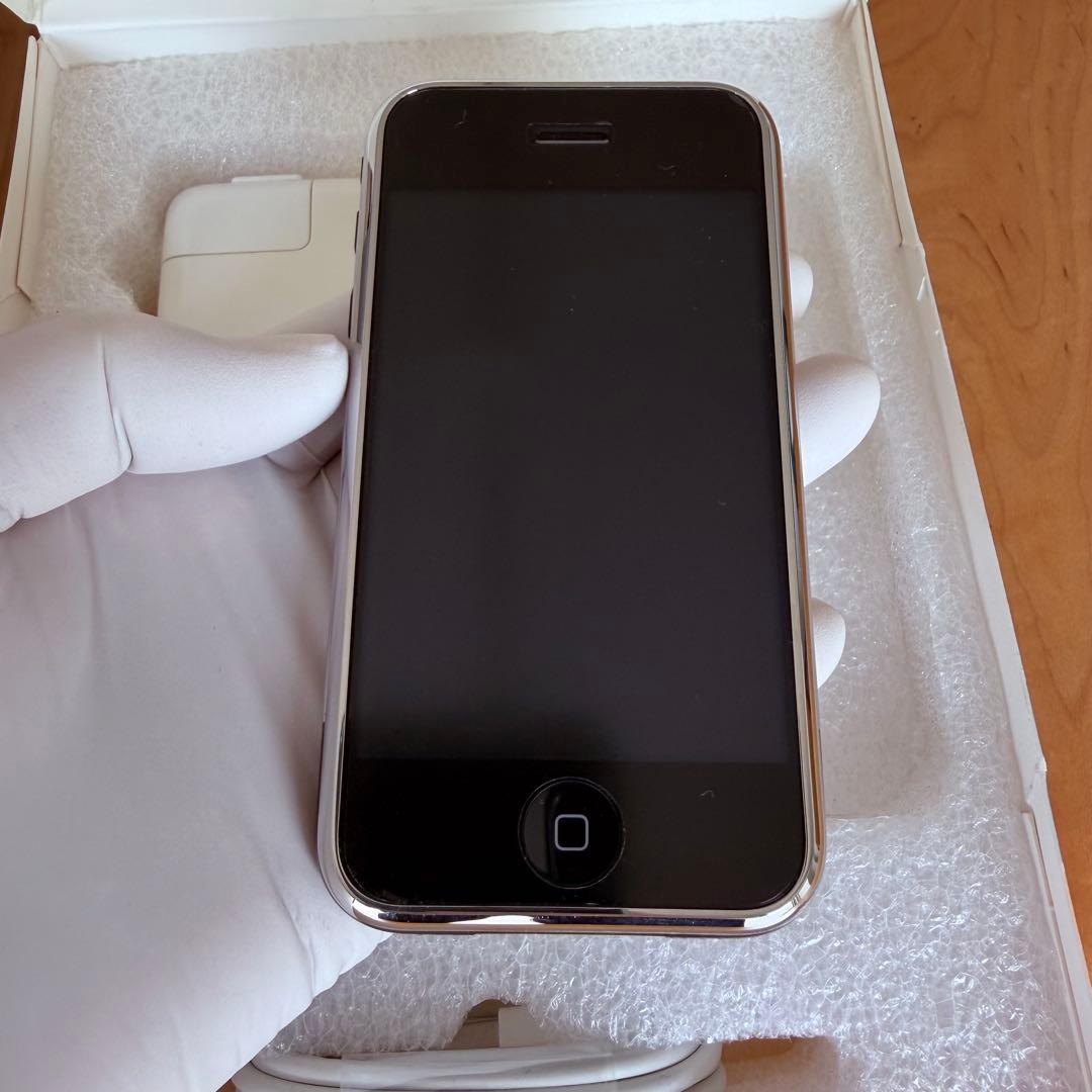 未使用 ほぼ新品 iPhone 2G 日本未発売 8GB 初代 第1世代 - メルカリ