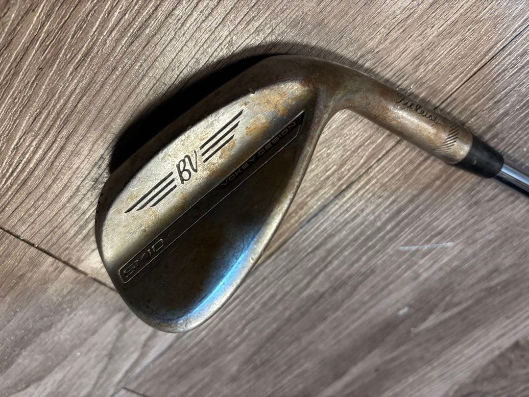 ボーケイSM10ノーメッキ50°56°•DGS200•2本セット - メルカリ