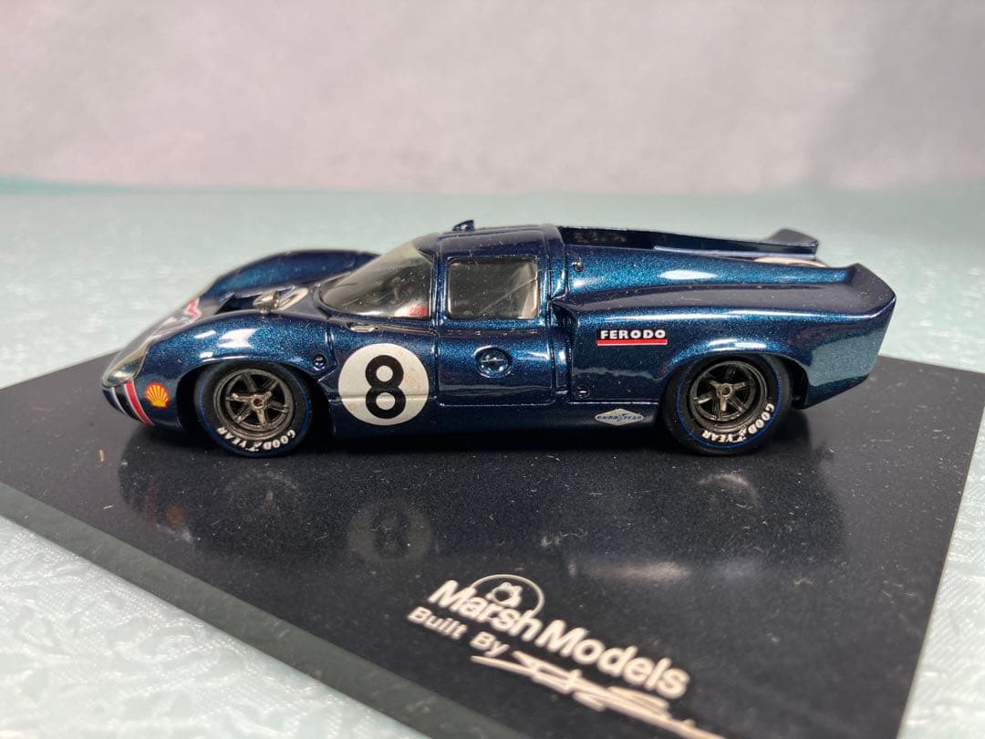 Marsh Models ローラT 70Mk.Ⅲ 1969年 デイトナ No.8 - メルカリ