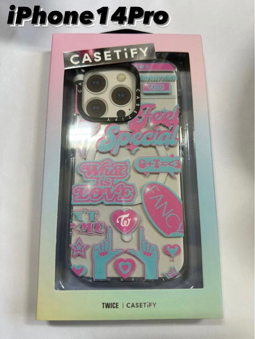 twice casetify スマホケース 14pro MagSafe - メルカリ
