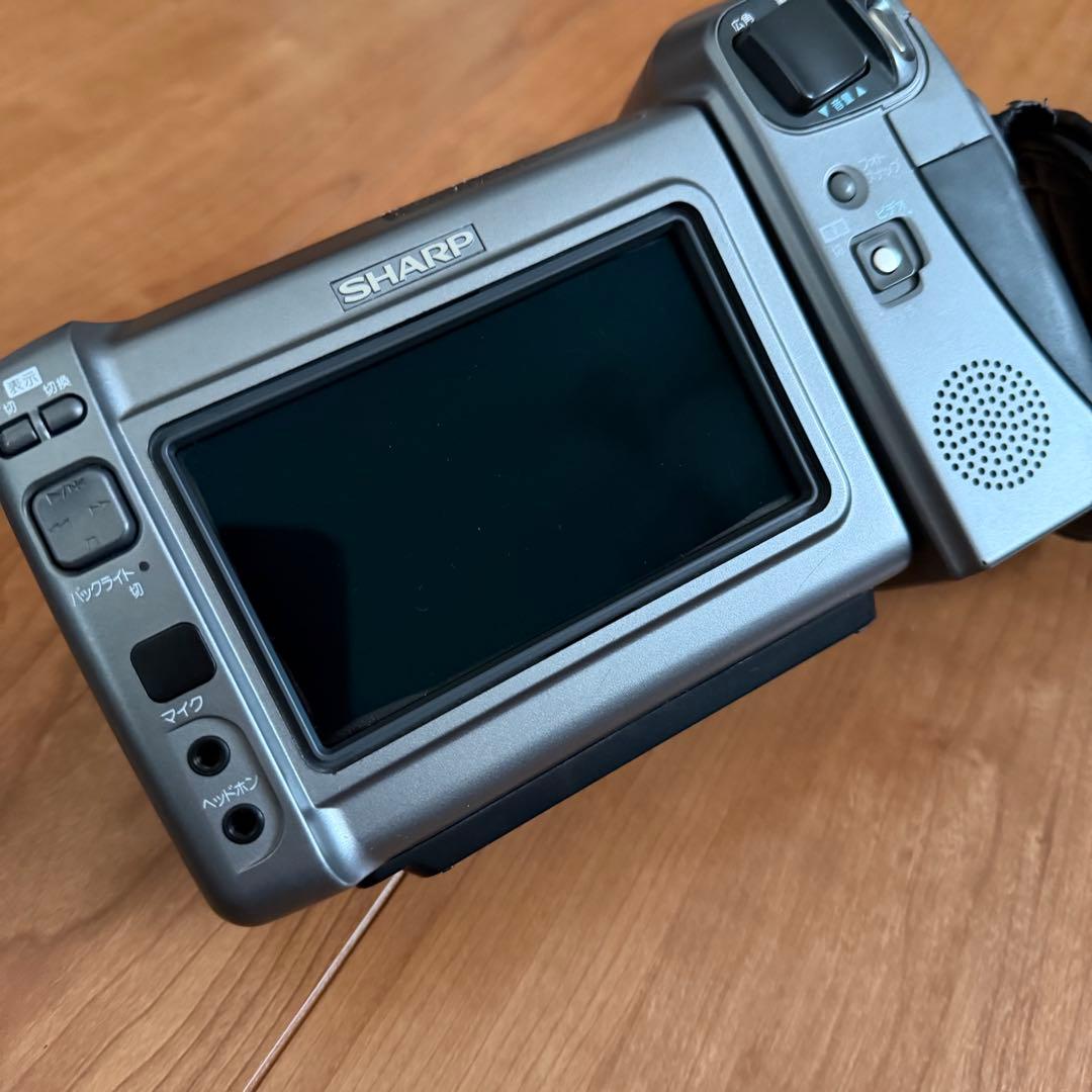 撮影再生ダビングOK SHARP VL-DH4000 付属品豪華 液晶大画面