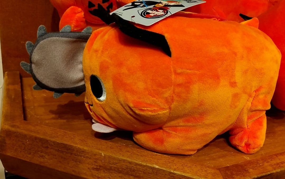 USJ限定 ポチタぬいぐるみペンケース 未使用新品 チェンソーマン